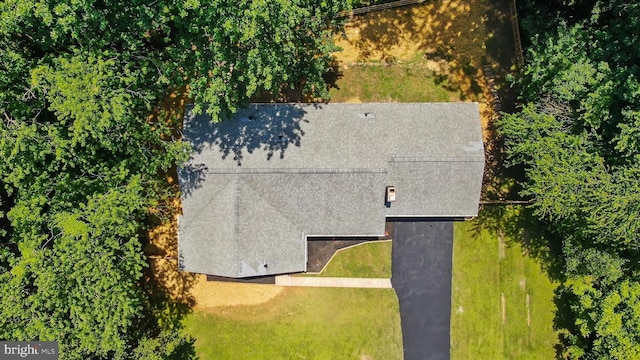 1013 Roxleigh Rd, Baltimore, MD 21286 - view from above of property