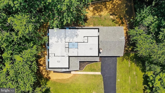 1013 Roxleigh Rd, Baltimore, MD 21286 - aerial view of property and surrounding area