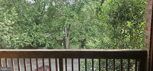 10725 W Dr Unit 301, Fairfax, VA 22030 - view of balcony