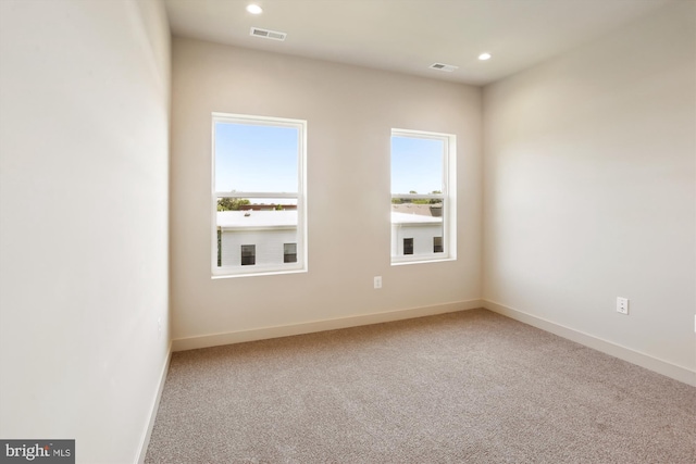 4900 D St SE, Washington, DC 20019 - empty room with carpet and recessed lighting