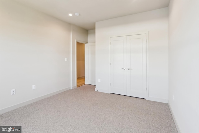 4900 D St SE, Washington, DC 20019 - unfurnished bedroom featuring carpet and a closet