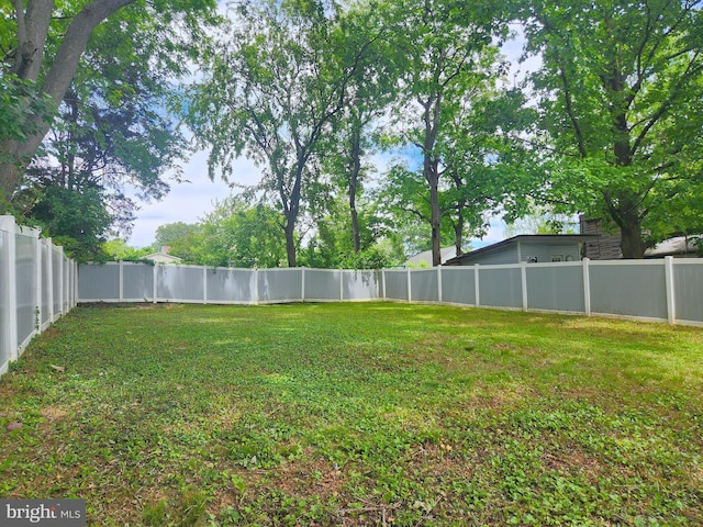 370 Nicholson Rd, Baltimore, MD 21221 - view of fenced backyard