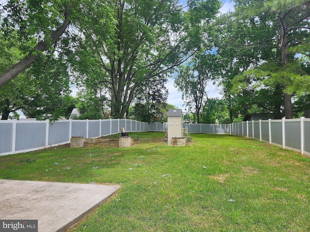370 Nicholson Rd, Baltimore, MD 21221 - view of fenced backyard