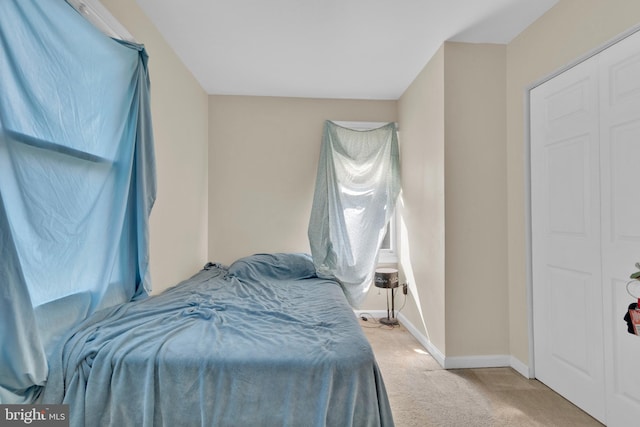370 Nicholson Rd, Baltimore, MD 21221 - bedroom featuring light colored carpet and baseboards