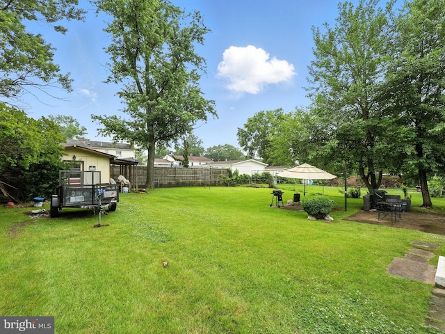 2205 Culpeper Dr, Woodbridge, VA 22191 - view of yard