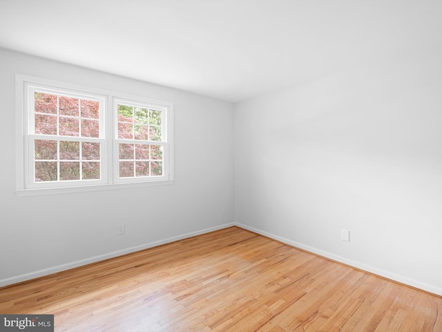 110 Wembley Rd, Wilmington, DE 19808 - spare room with wood finished floors and baseboards