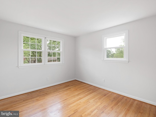 110 Wembley Rd, Wilmington, DE 19808 - spare room with baseboards and wood finished floors