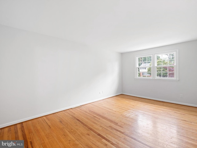 110 Wembley Rd, Wilmington, DE 19808 - empty room with wood finished floors and baseboards