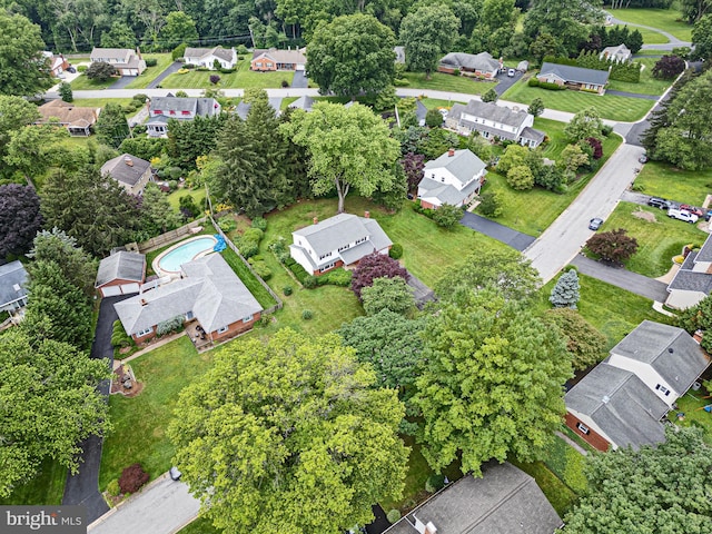 110 Wembley Rd, Wilmington, DE 19808 - aerial overview of property's location with nearby suburban area