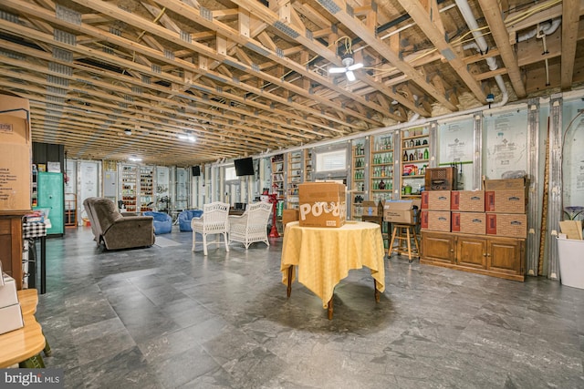 108 W Center St, Kitzmiller, MD 21538 - view of basement