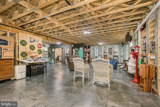108 W Center St, Kitzmiller, MD 21538 - view of below grade area