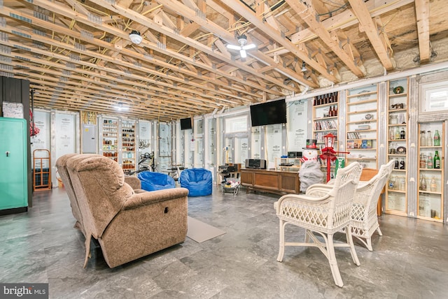 108 W Center St, Kitzmiller, MD 21538 - basement featuring electric panel