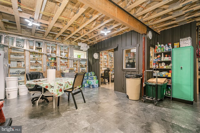108 W Center St, Kitzmiller, MD 21538 - basement featuring an office area