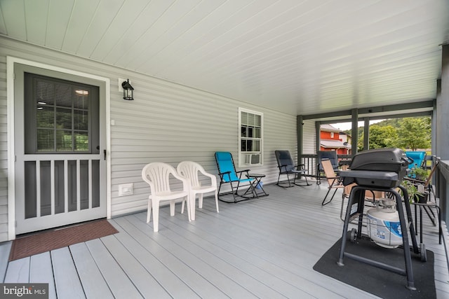 108 W Center St, Kitzmiller, MD 21538 - view of wooden terrace