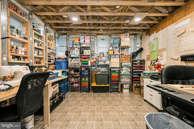 108 W Center St, Kitzmiller, MD 21538 - office space with wooden walls