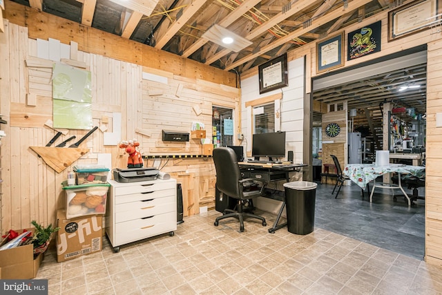 108 W Center St, Kitzmiller, MD 21538 - office space with wood walls
