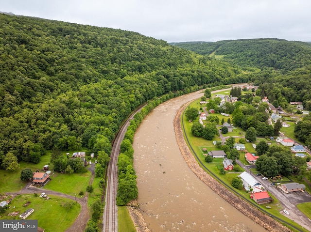 108 W Center St, Kitzmiller, MD 21538 - aerial view of a forest