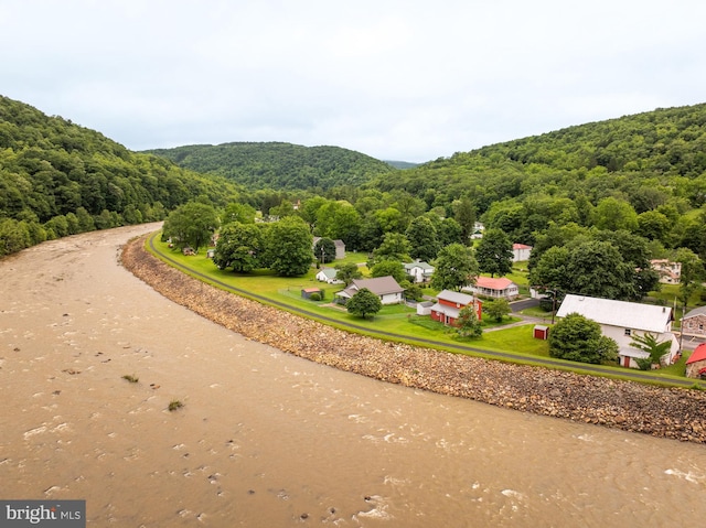108 W Center St, Kitzmiller, MD 21538 - aerial view of a heavily wooded area