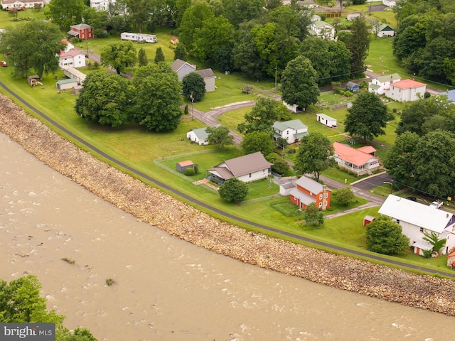 108 W Center St, Kitzmiller, MD 21538 - aerial perspective of suburban area