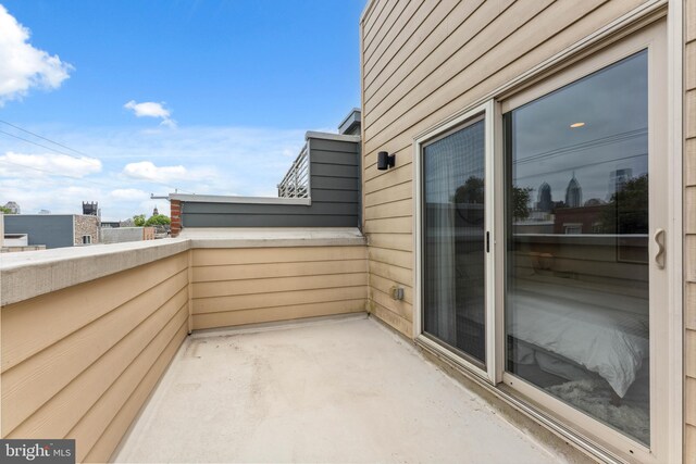 2228 Carpenter St, Philadelphia, PA 19146 - view of balcony