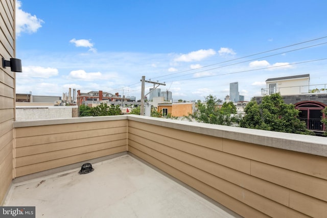 2228 Carpenter St, Philadelphia, PA 19146 - balcony with a city view