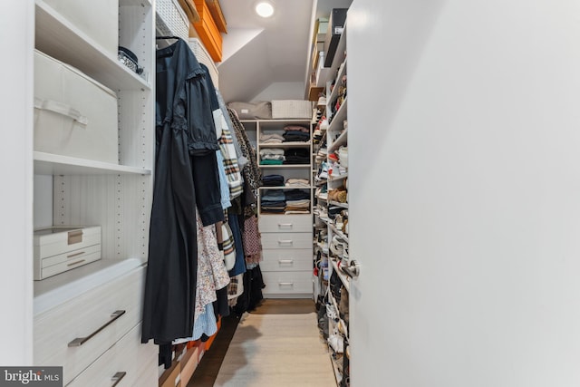 2228 Carpenter St, Philadelphia, PA 19146 - walk in closet featuring wood finished floors