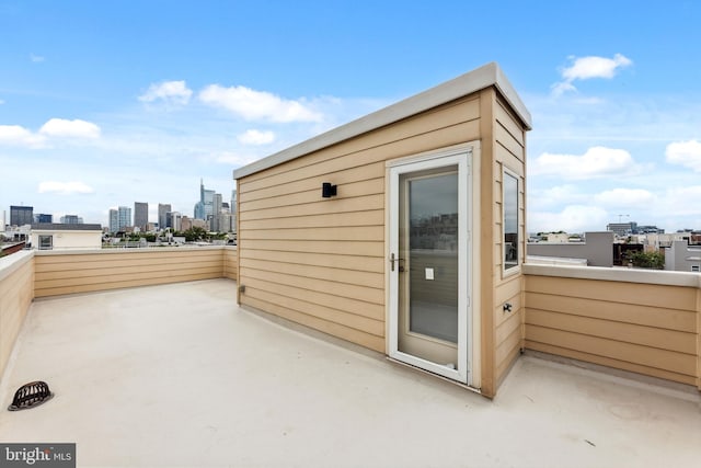 2228 Carpenter St, Philadelphia, PA 19146 - patio / terrace featuring a skyline view and a patio