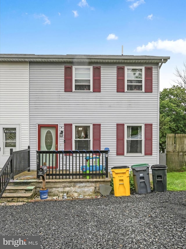 418 High St, Schuylkill Haven, PA 17972 - view of multi unit property