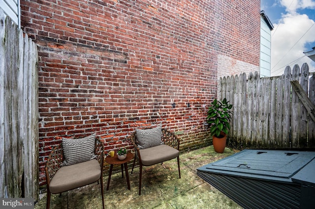1354 Green St, Reading, PA 19604 - view of patio / terrace