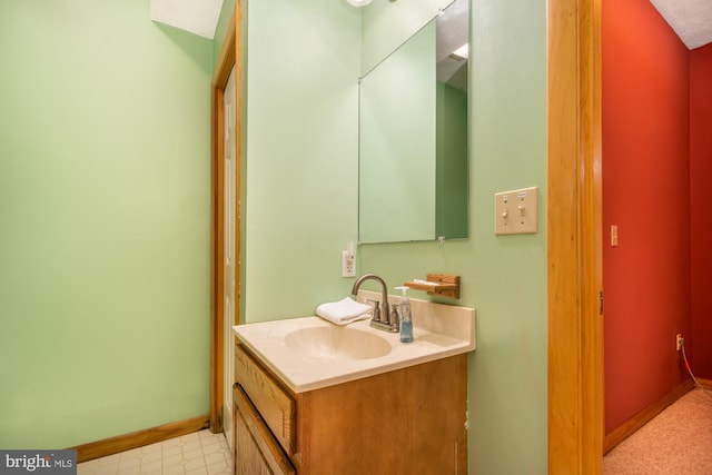 60 Barbaras Way, Mc Henry, MD 21541 - bathroom featuring vanity and baseboards