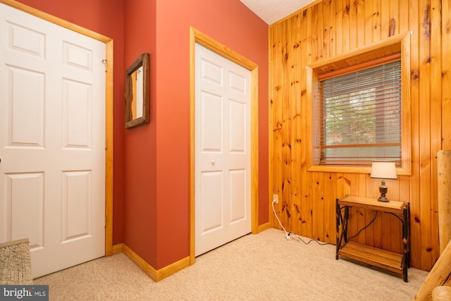 60 Barbaras Way, Mc Henry, MD 21541 - unfurnished room with carpet floors and wooden walls