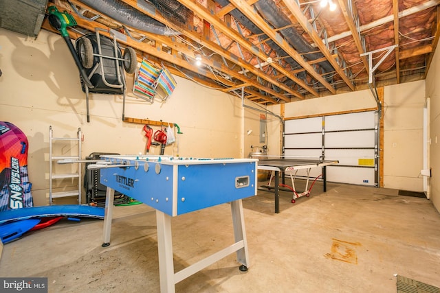 60 Barbaras Way, Mc Henry, MD 21541 - view of garage