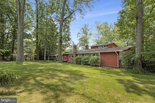 8615 Acorn Cir, Vienna, VA 22180 - view of green lawn