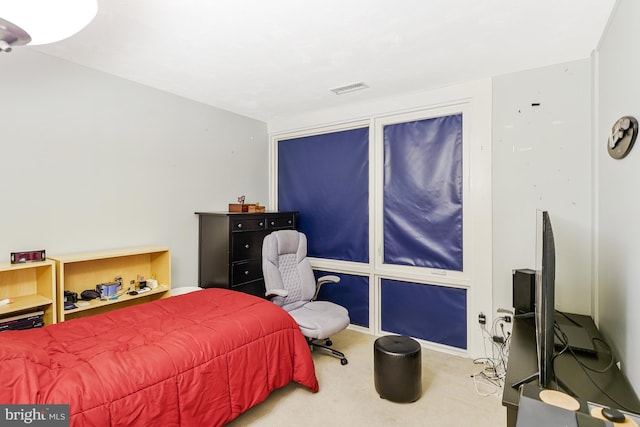 8615 Acorn Cir, Vienna, VA 22180 - bedroom with carpet floors