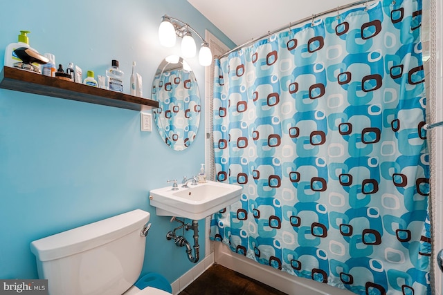 8615 Acorn Cir, Vienna, VA 22180 - full bath with toilet