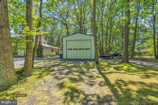 19 Oniontown Rd, Medford, NJ 08055 - detached garage with driveway