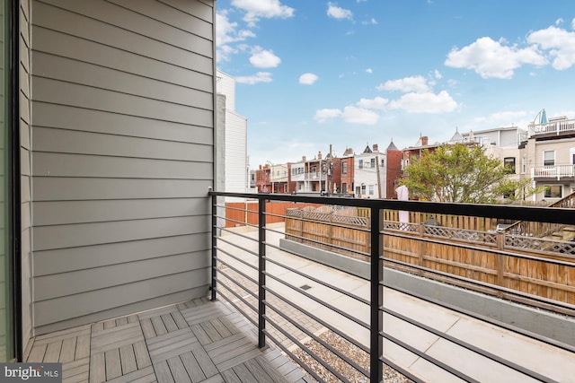 146 S St NW Unit B, Washington, DC 20001 - balcony with a residential view