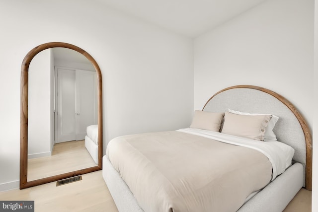 146 S St NW Unit B, Washington, DC 20001 - bedroom featuring wood finished floors and baseboards