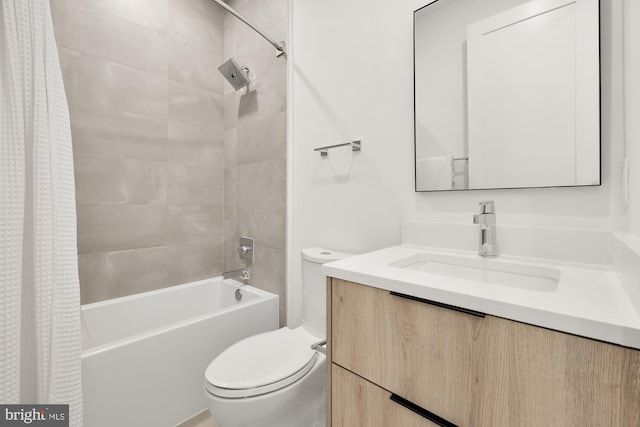 146 S St NW Unit B, Washington, DC 20001 - bathroom featuring shower / bath combination with curtain and vanity