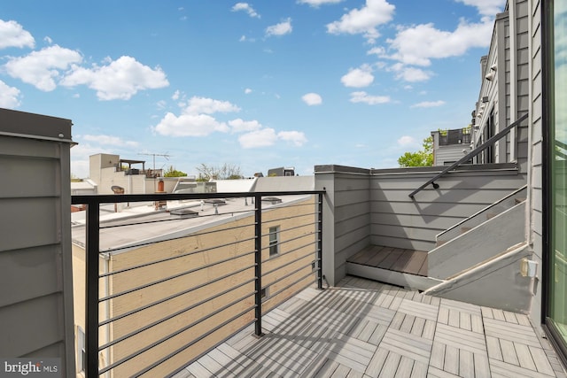 146 S St NW Unit B, Washington, DC 20001 - view of balcony