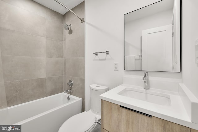 146 S St NW Unit B, Washington, DC 20001 - bathroom featuring  shower combination and vanity