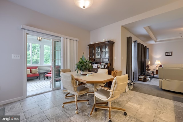 36 Elm Ct, Lancaster, PA 17603 - dining room with baseboards and light tile patterned floors
