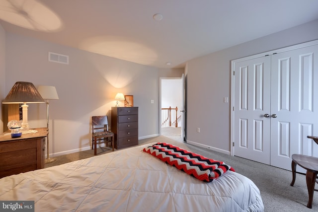 36 Elm Ct, Lancaster, PA 17603 - bedroom with carpet floors and a closet