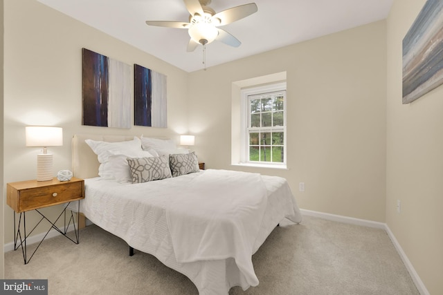 1937 Hickory Hill Ln, Silver Spring, MD 20906 - bedroom with light carpet and a ceiling fan