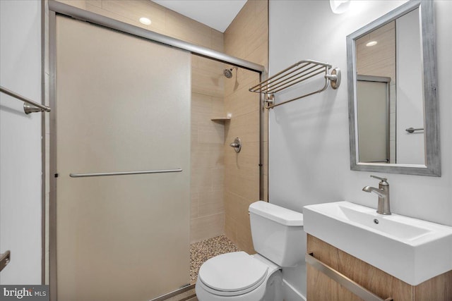 144 Levering St, Philadelphia, PA 19127 - full bath with a stall shower and vanity