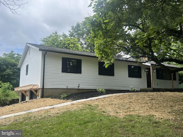 261 Indian Ln, Boyertown, PA 19512 - ranch-style home with a shingled roof