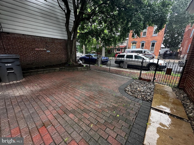 110 Chestnut St, Pottstown, PA 19464 - view of patio with a gate