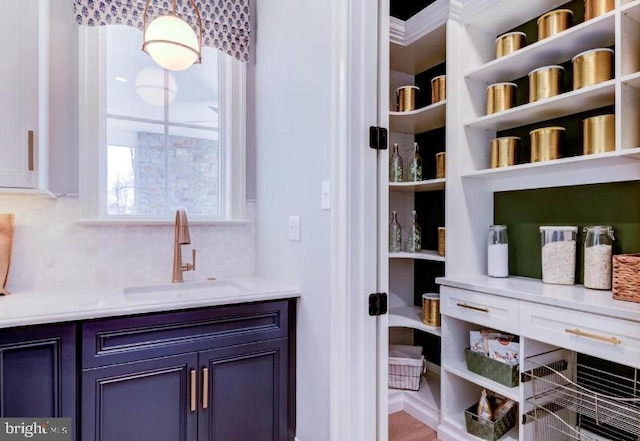 Lot1 Nathan Hale, Berwyn, PA 19312 - pantry with a sink