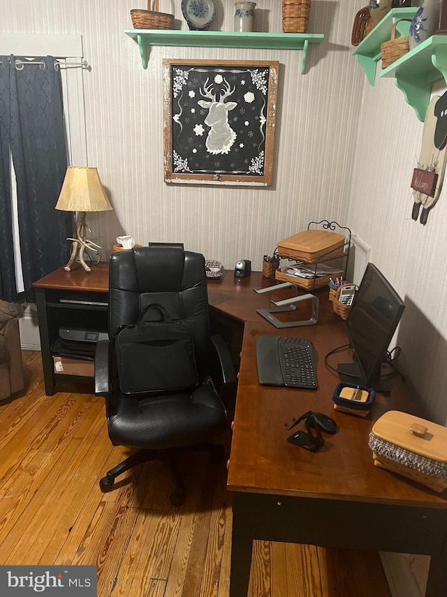 1034 Hamilton Blvd, Hagerstown, MD 21742 - home office featuring wood finished floors
