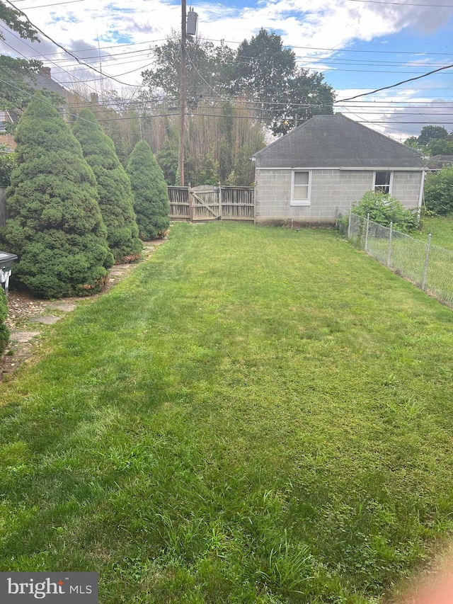 1034 Hamilton Blvd, Hagerstown, MD 21742 - view of fenced backyard